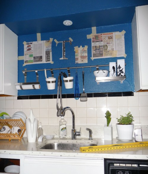 DURING PICTURE HANGING