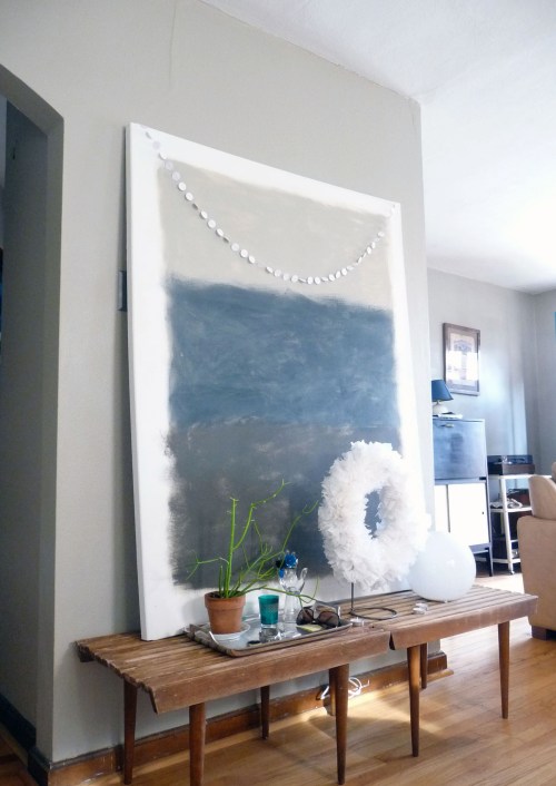 FINISHED WITH WREATH