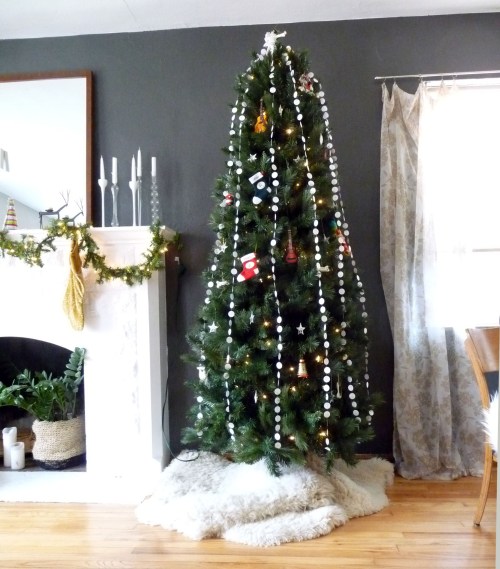 XMAS TREE STRAIGHT ON