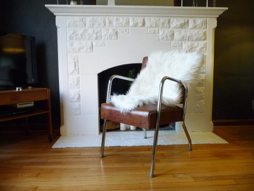 PUT A SHEEPSKIN ON IT