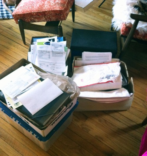 PAPERWORK IS THE DEVIL