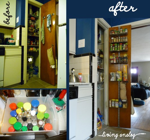 CONTAINER STORE SPICE RACK