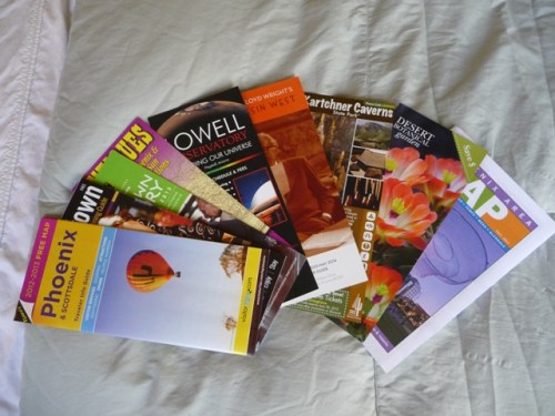 Travel Brochures