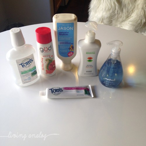 CRUELTY FREE PRODUCTS