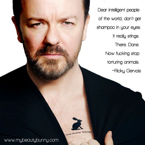 RICKY GERVAIS