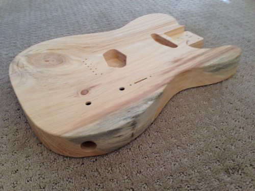 Barncaster body side