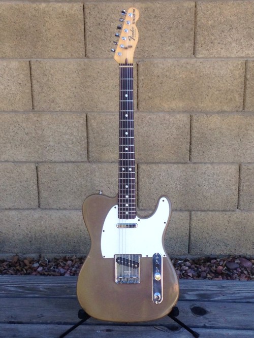 1978 Fender Tele in awesome brown finish