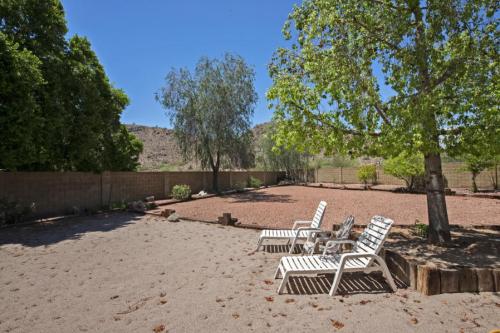 the sandy beach view