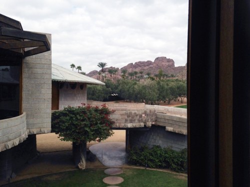 VIEW FROM MASTER BEDROOM